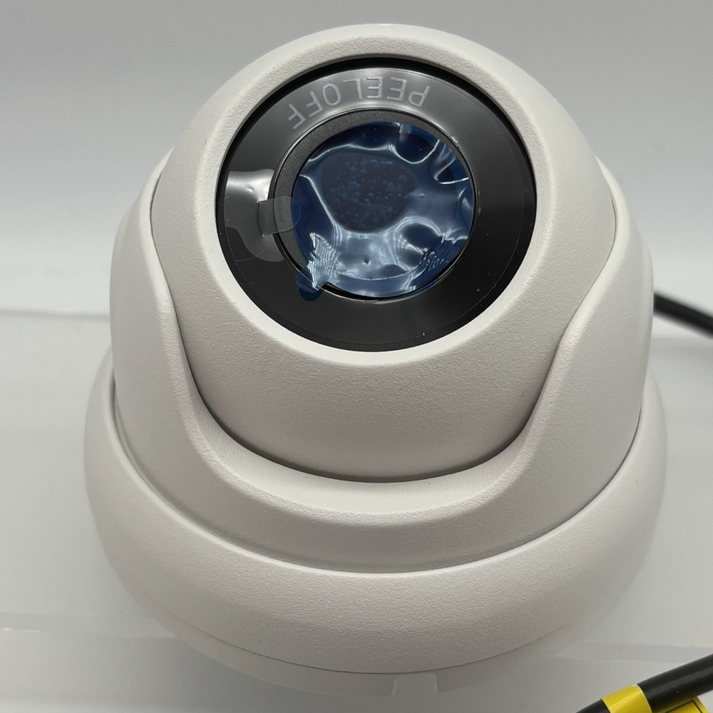 Alibi ALI-AT80-AU 8MP 4-1 Starlight Turret‎ 65ft 2.8mm IP67 Camera